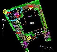 某別墅花園景觀設計方案圖免費下載 提升園林建筑與景觀設計質(zhì)量